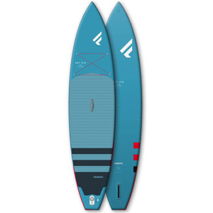 Pack Sup Gonflable Fanatic Ray Air Pure 12'6" 2023 - Planche, Sac, Pompe Et Pagaie